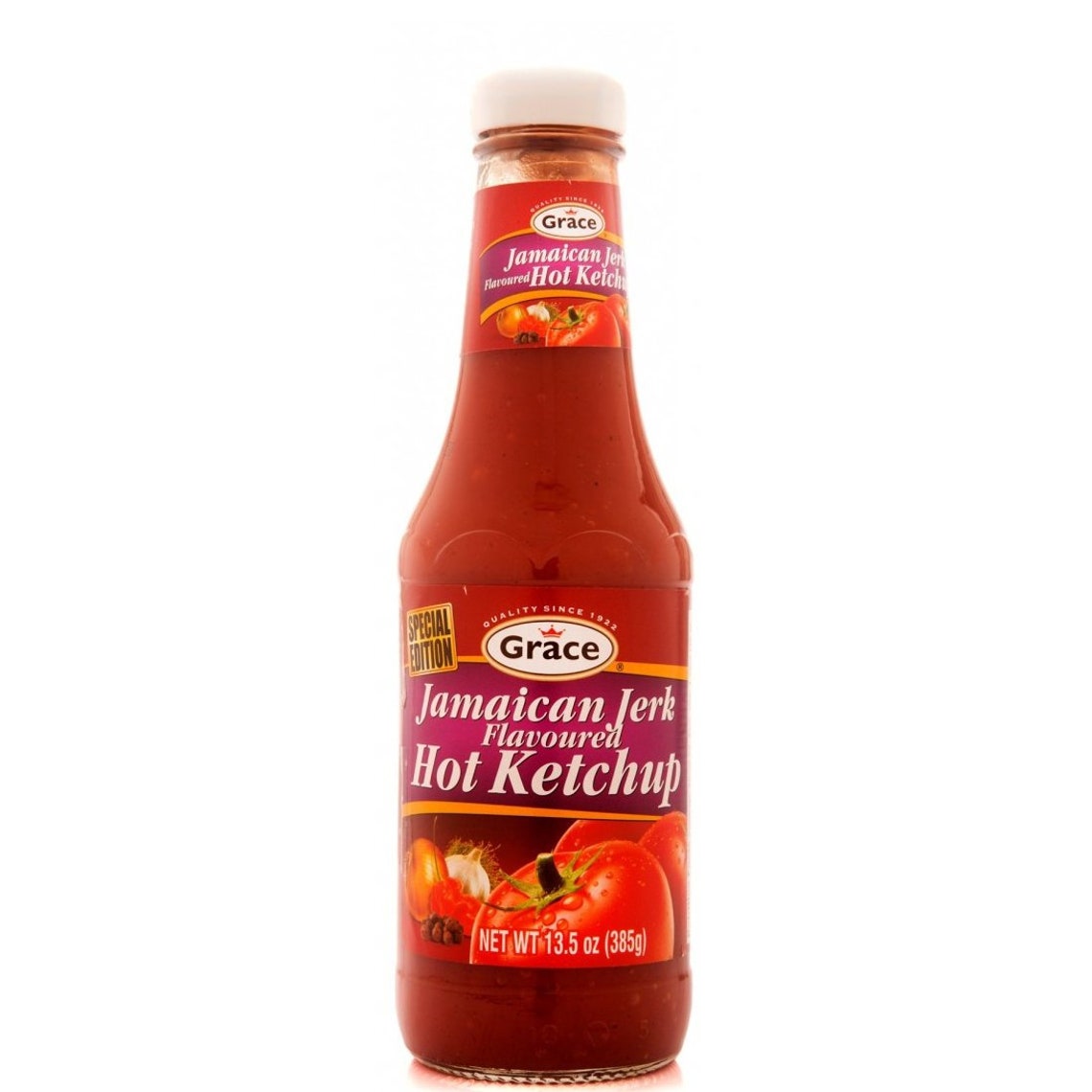 Grace Jerk Ketchup Adding that extra spice 2 Bottles Etsy