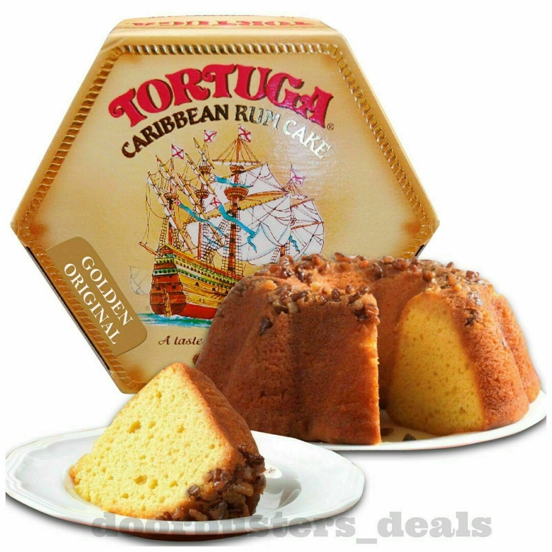 Tortuga Rum Cake Original Flavor 16oz A Taste of the Etsy Canada