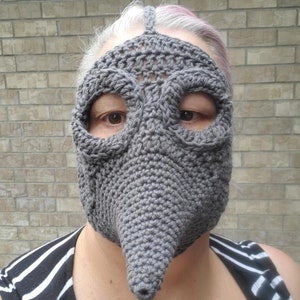 Mönster, Pest Doctor-mask