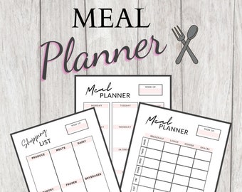 Meal Planner Printable