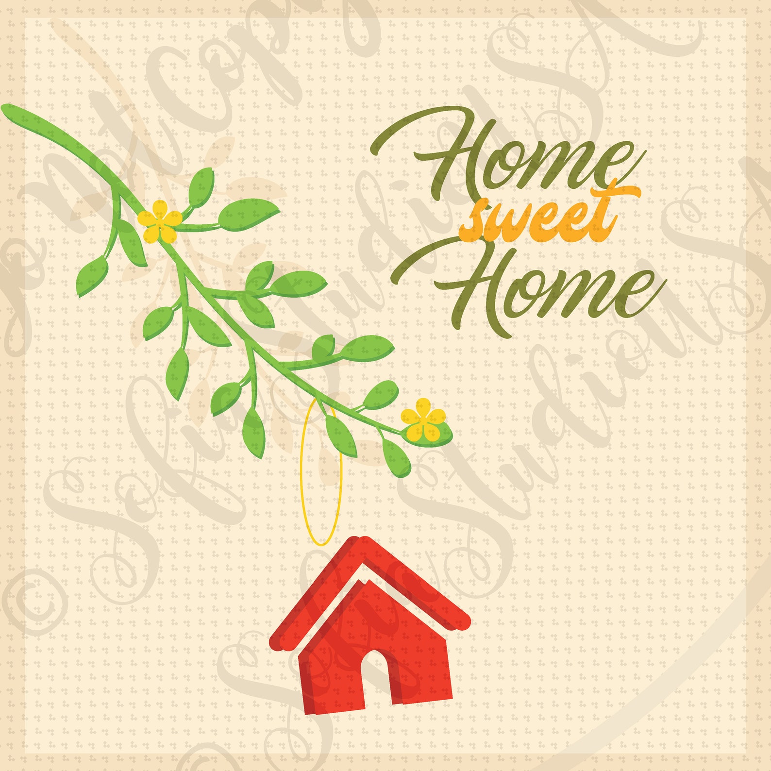 Welcome Home And Love Svg Dxf Eps 19 Styles Cricut Etsy