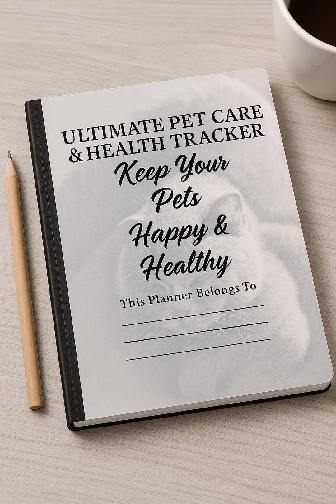 26-page Multi-pet Care Planner | Printable Pet Tracker, Vet Visit Log ...