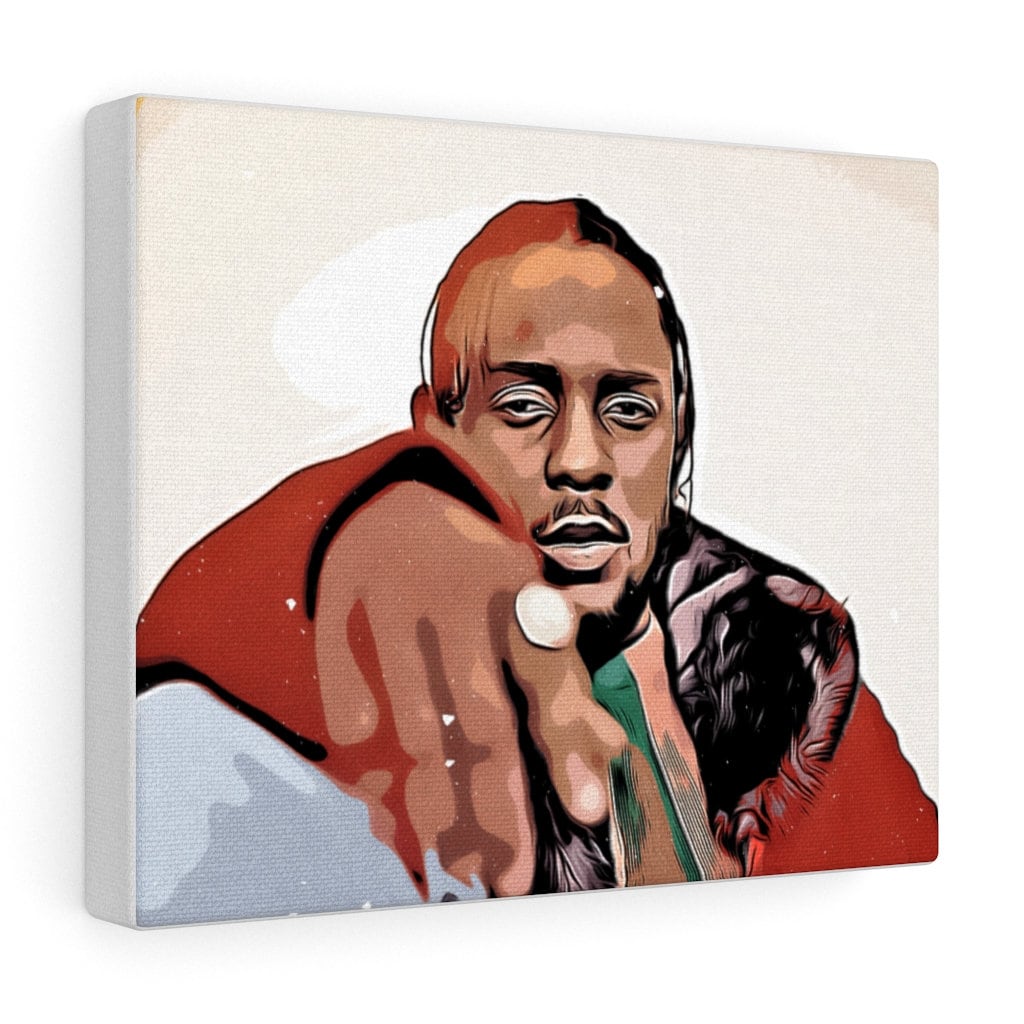 Kendrick Lamar Canvas Kendrick Lamar Canvas Wall Art Etsy