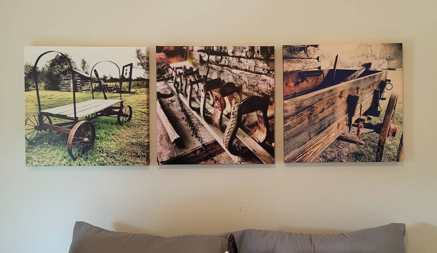 Pioneer Collection. 3 Canvas Collection (20