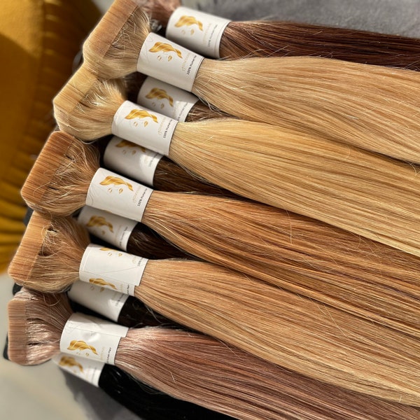 Tape Hair Extensions Etsy