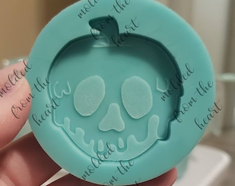 Poison Apple Trinket Tray Mold main image 1