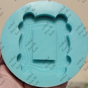 Frame shaker silicone mold
