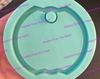 Stanley Quencher H2.O round shaker lid topper silicone mold