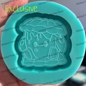 S’more cutie exclusive shaker silicone mold