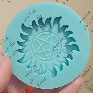 Supernatural silicone mold