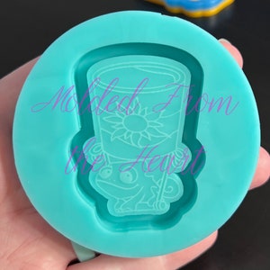 Floating lantern shaker silicone mold