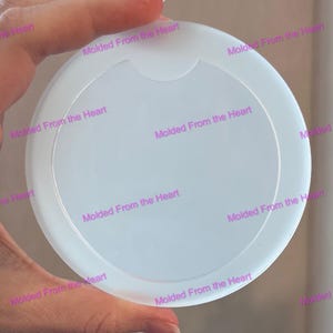 car coaster silicone mold