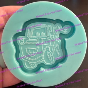 Tow truck shaker silicone mold