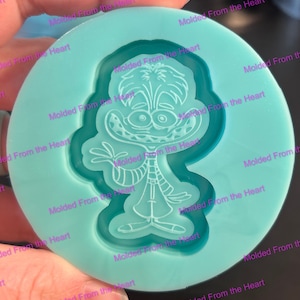anxiety shaker silicone mold