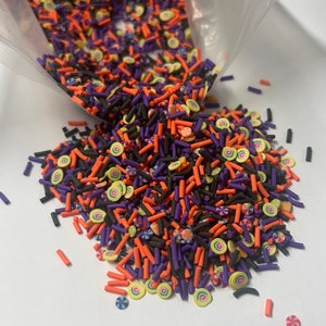 1/2 oz candy polymer clay sprinkle mix (non edible)