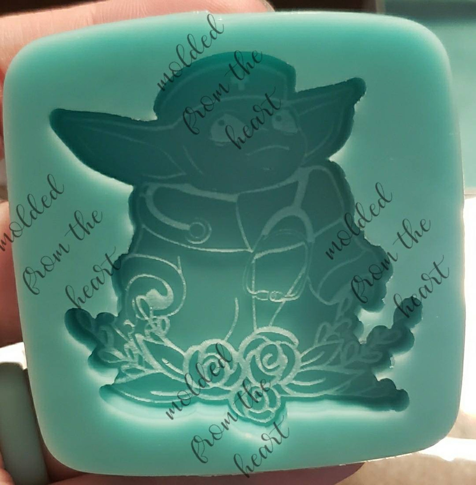 Nurse badge reel silicone mold Etsy