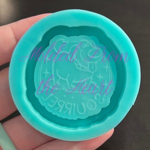 Squirrel dog grip shaker silicone mold