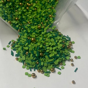 1/2 oz clover polymer clay sprinkle mix (non edible)