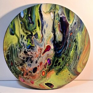 Gentle Spring, Picosso Abstract Painting