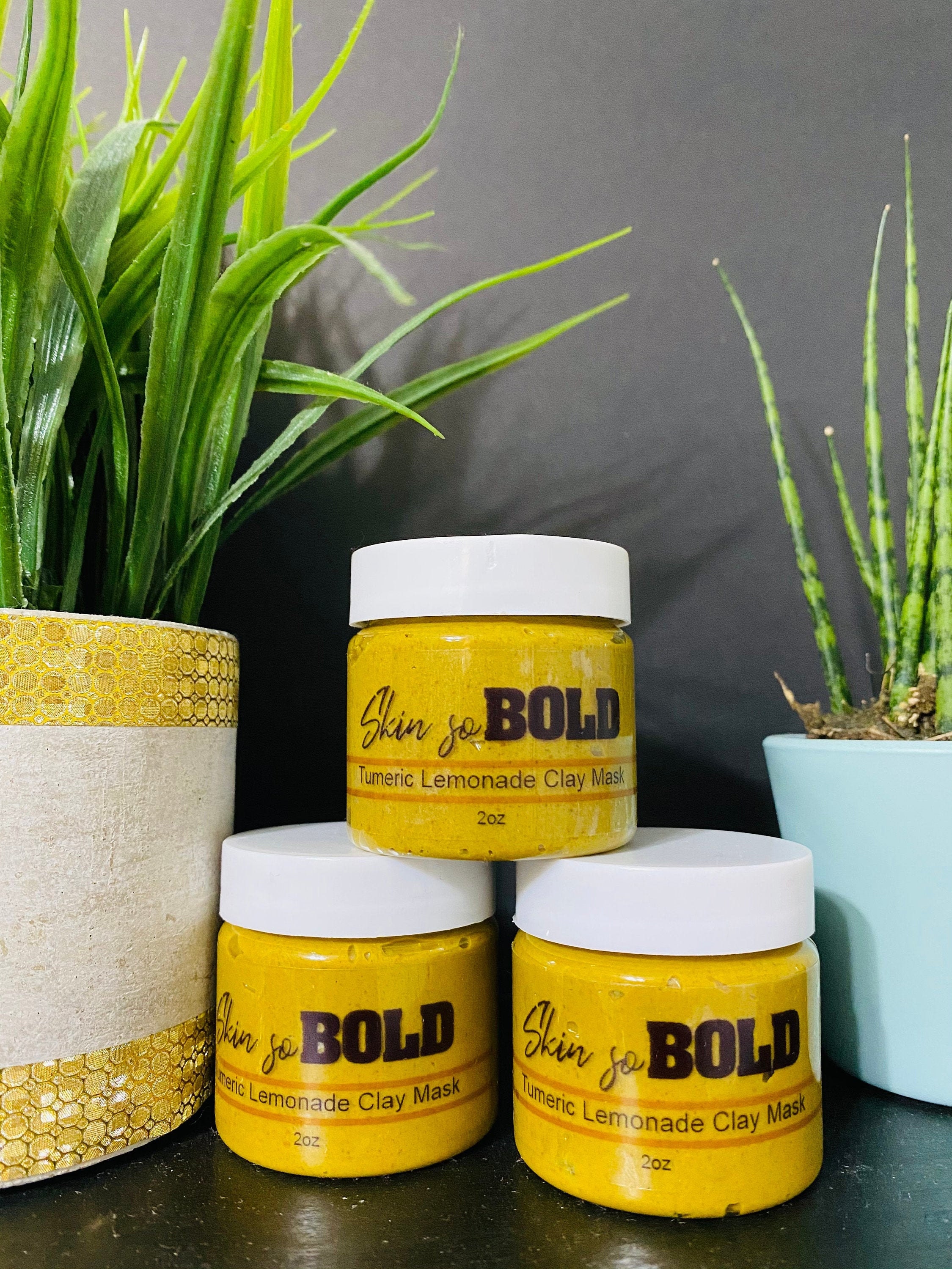 Turmeric Clay Mask Etsy