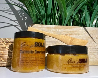 Turmeric Glow sugar scrub