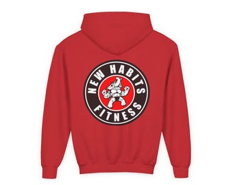 Der Flex Prinz Hoodie | New Habits Fitness Grafik-Sweatshirt