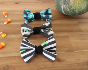 Halloween Pet Bow Tie | Small Animal Costume | Cute Cat bow tie | Spooky season Dog clothes
