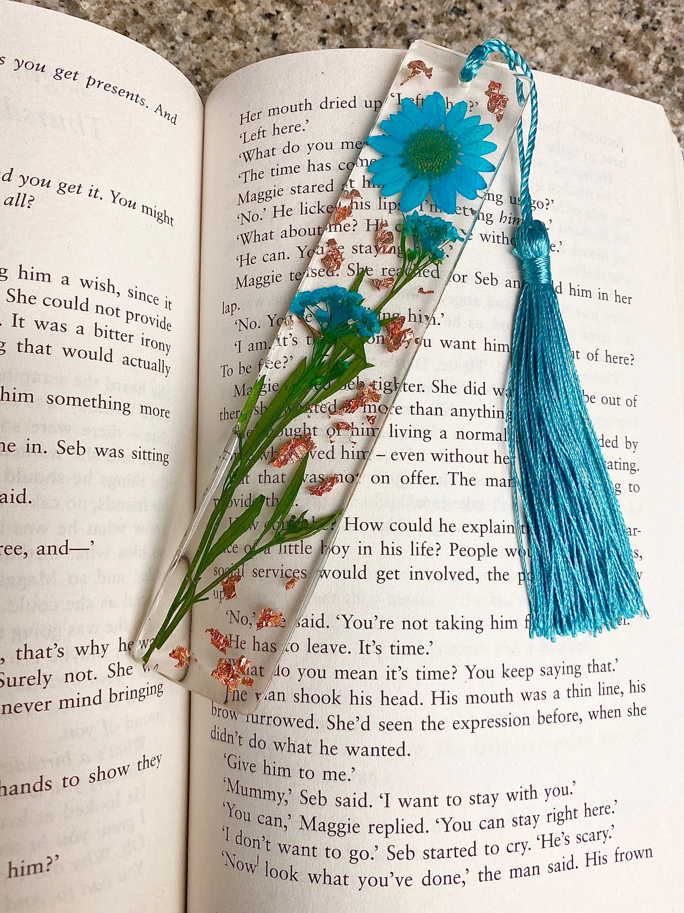 Handmade Bookmarks Etsy