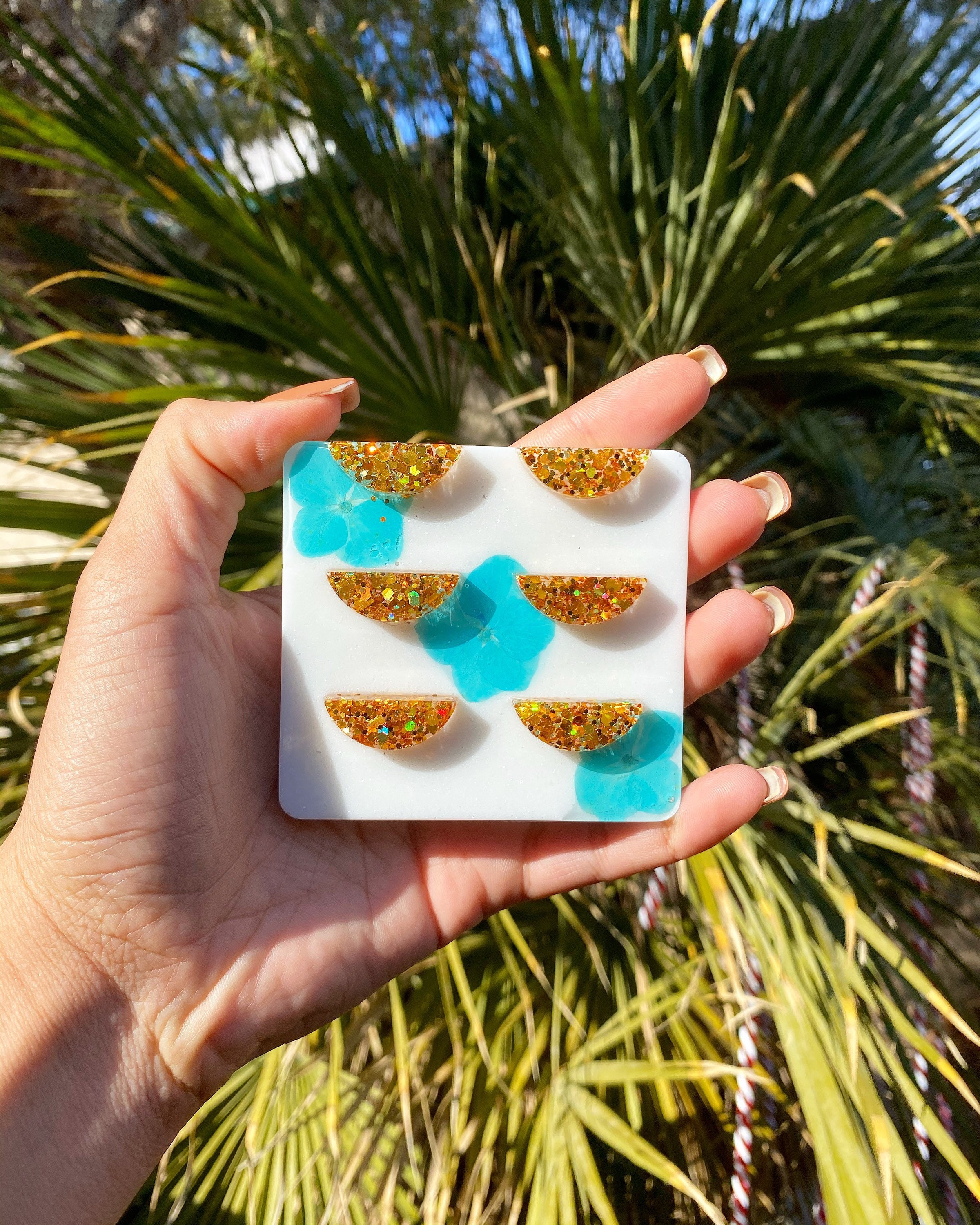 Resin eyelash tray Etsy