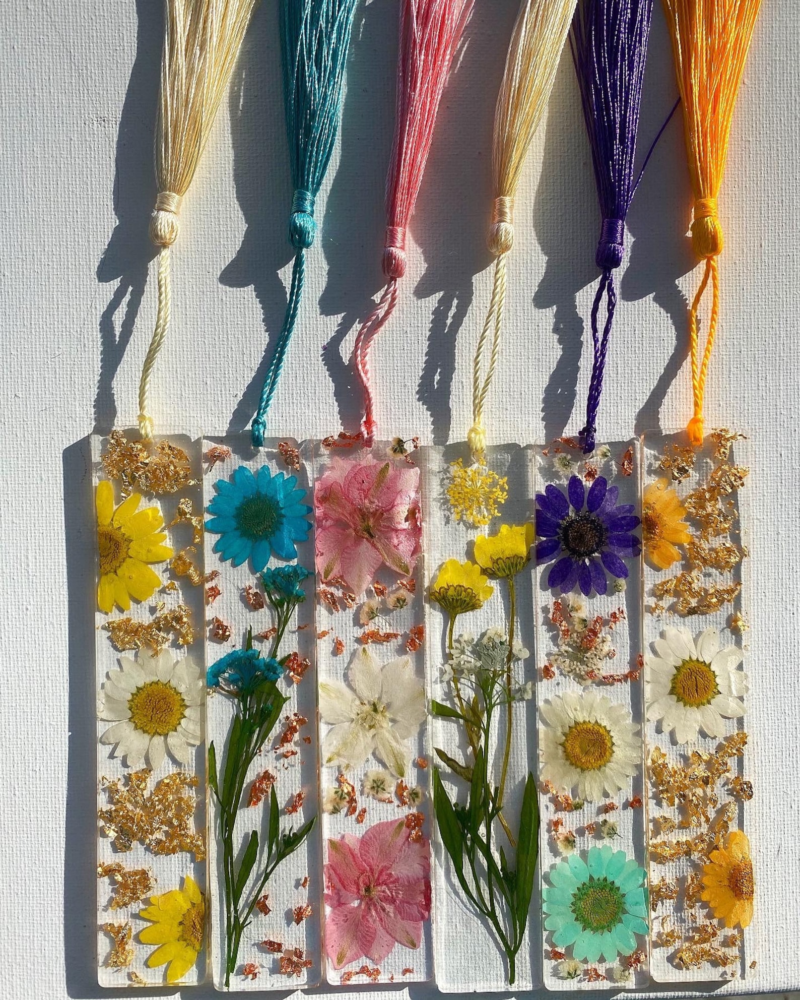 Handmade Bookmarks Etsy