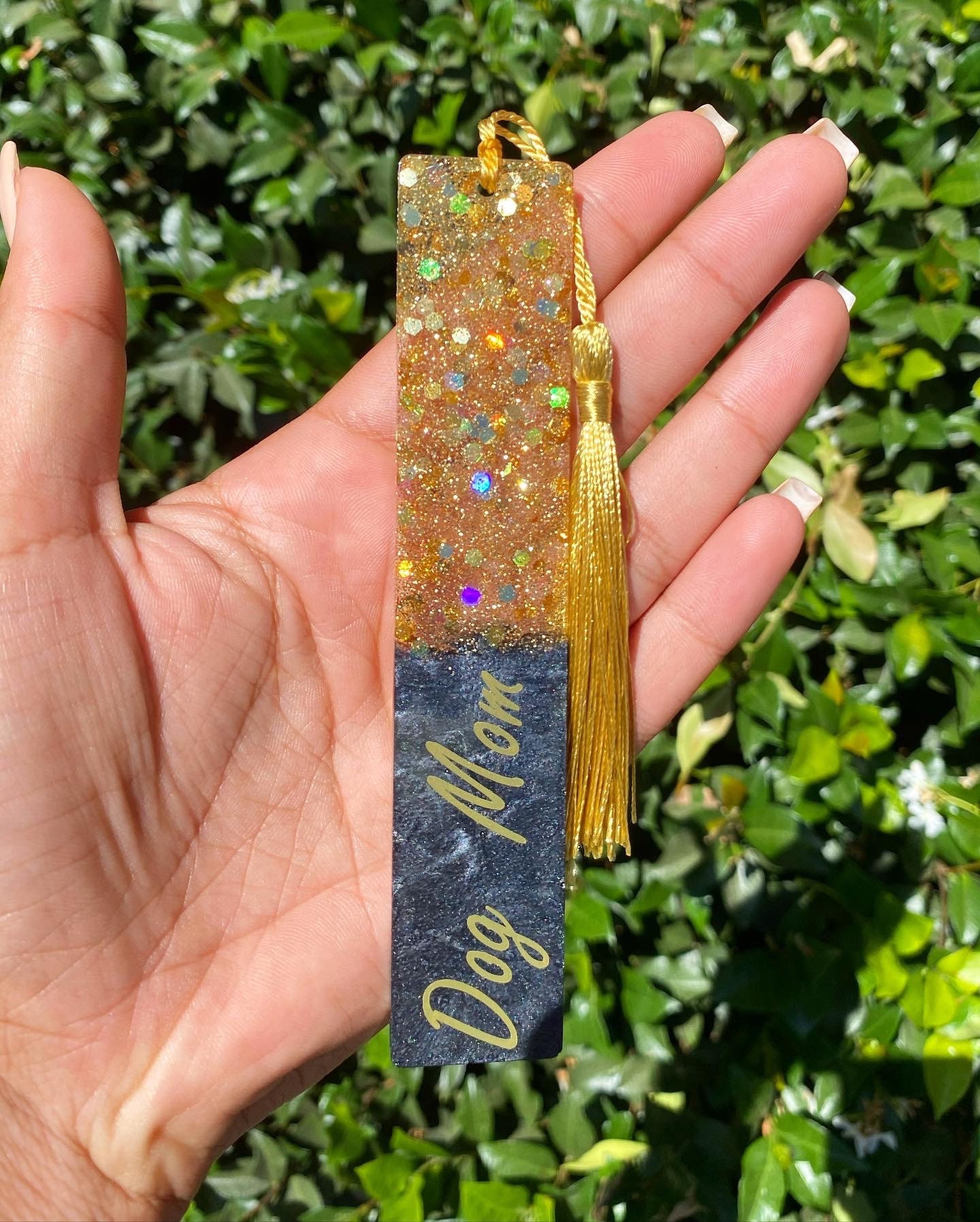 Customized bookmarks with names Etsy