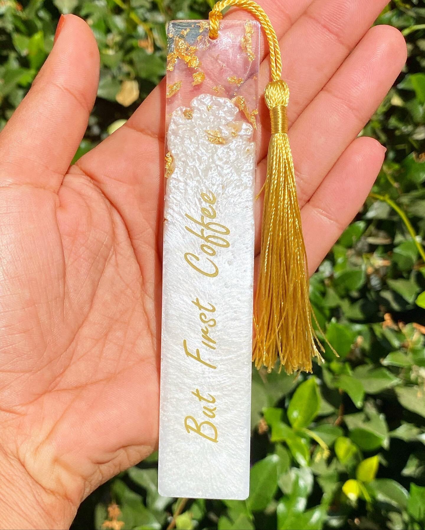 Customized bookmarks with names Etsy