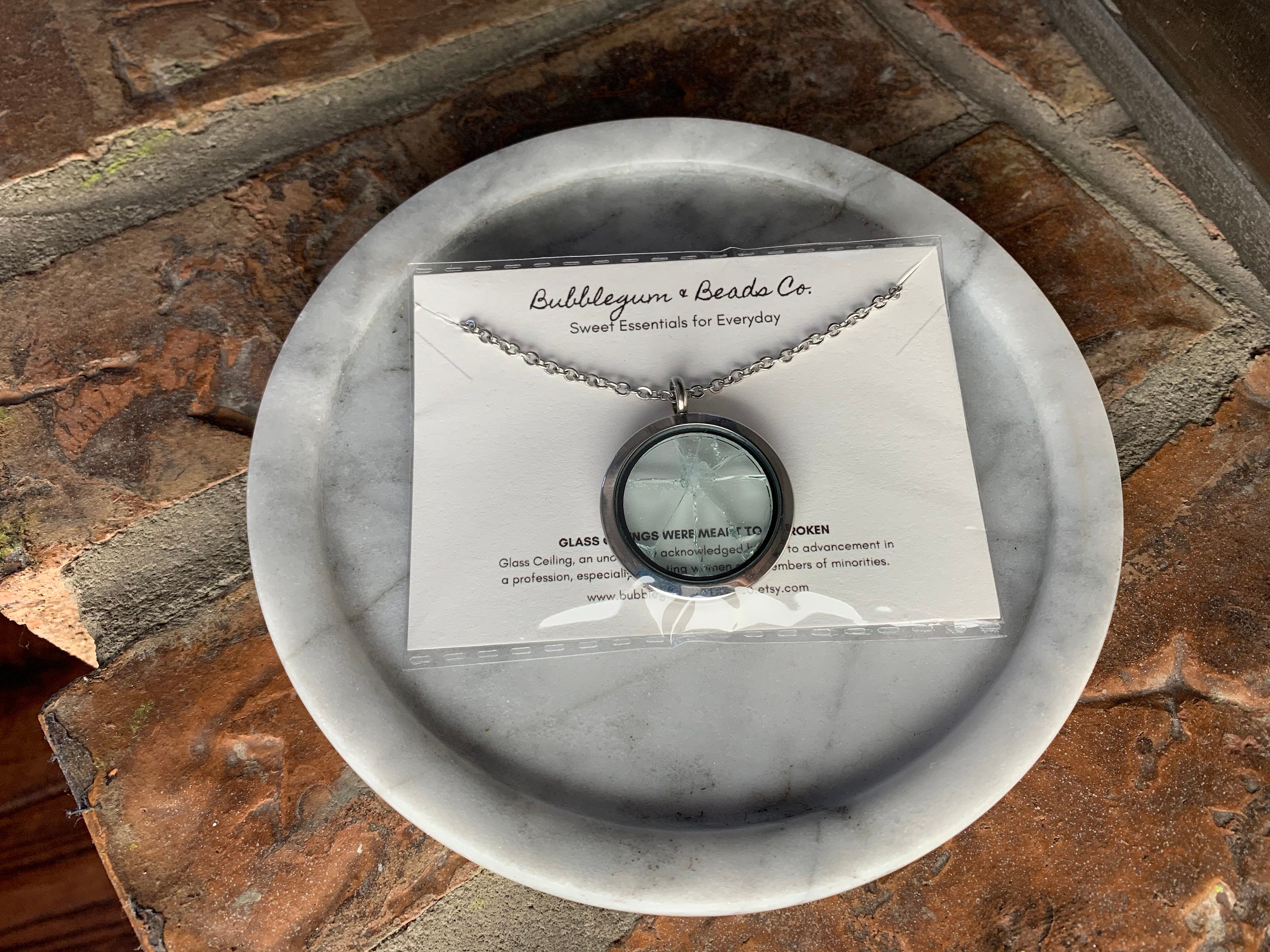 Shattered glass ceiling bracelet clearance