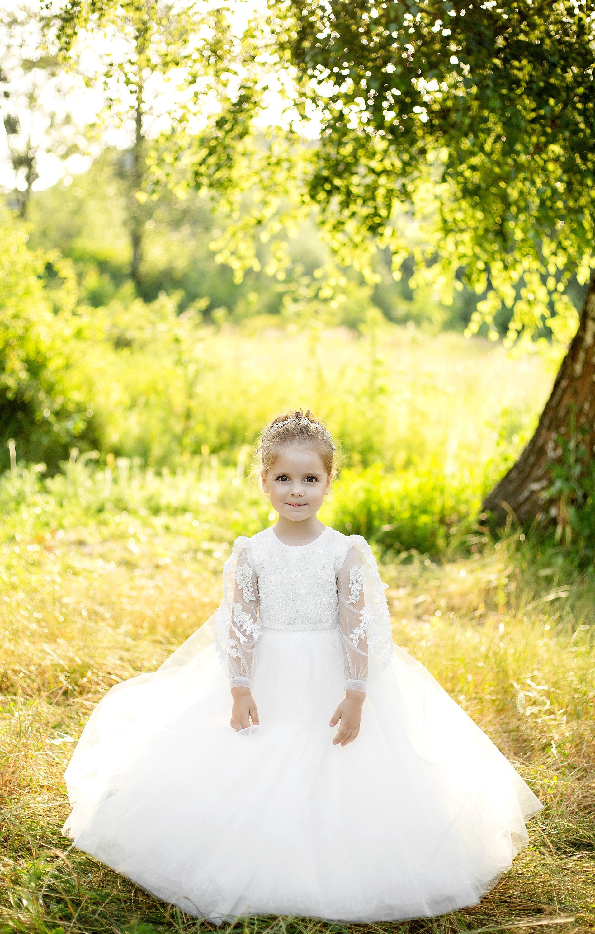 Ivory flower girl dress flower firl dress. flower girl dress Etsy