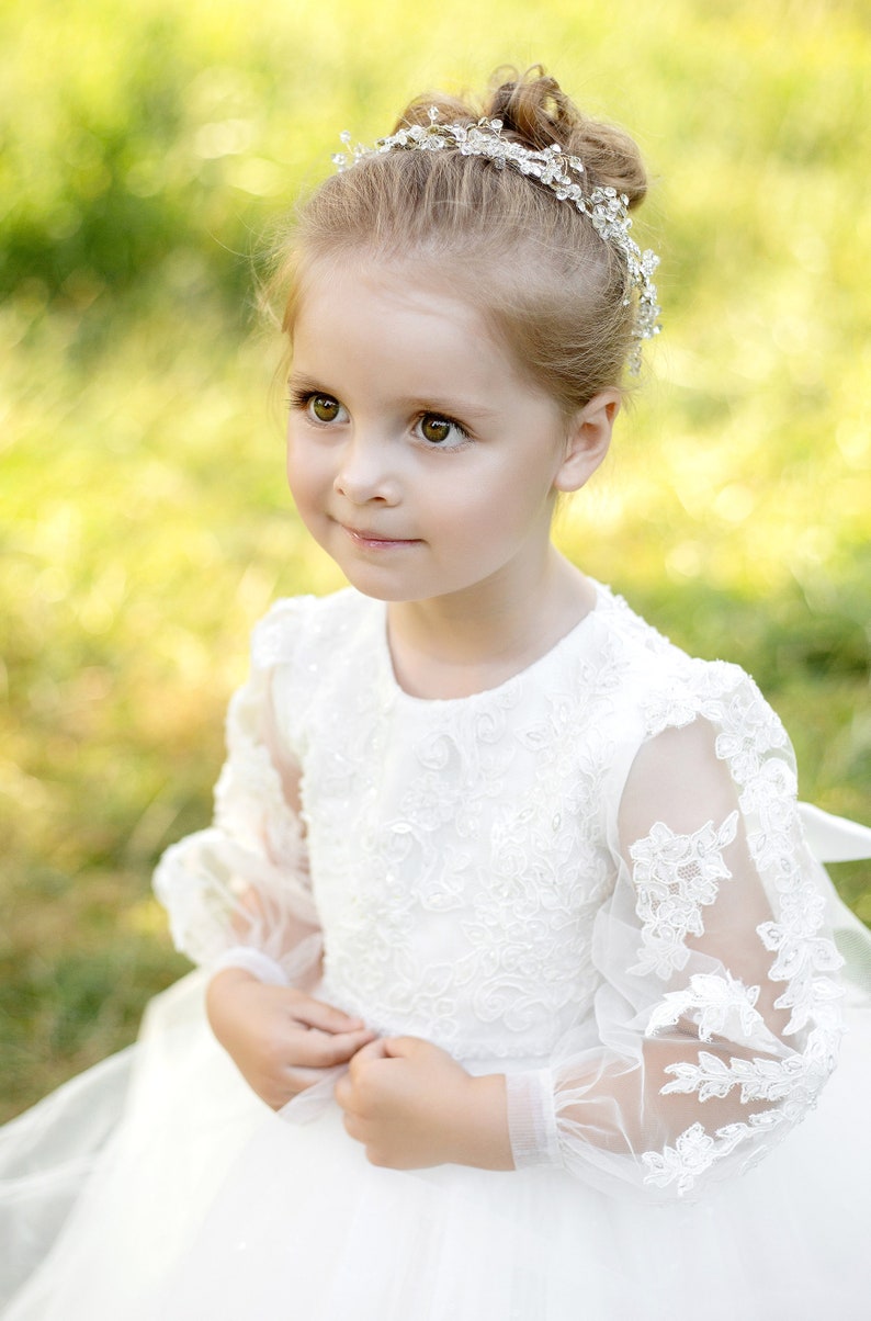 Ivory Flower Girl Dress Flower Girl Dress. Flower Girl Dress Etsy