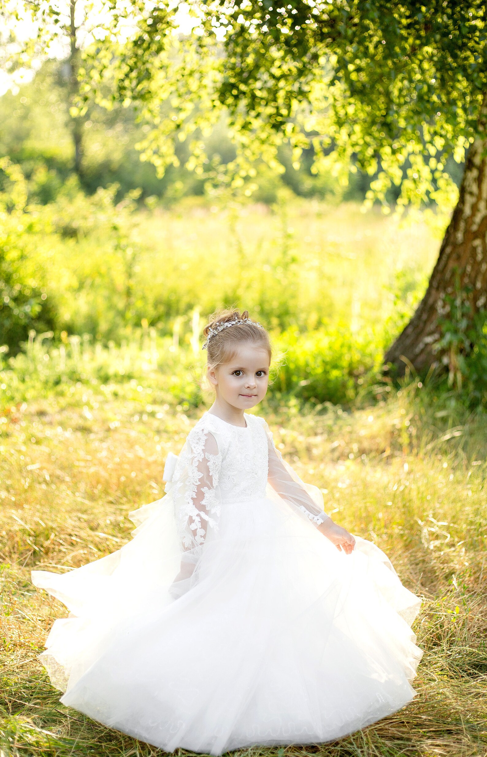 Ivory flower girl dress flower firl dress. flower girl dress Etsy