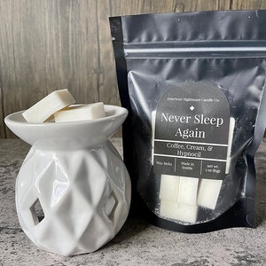Never Sleep Wieder Wachsmelts// Horror// Duftendes Wachs// Halloween// Weihnachten// Geschenk// Geburtstag// Elm Street