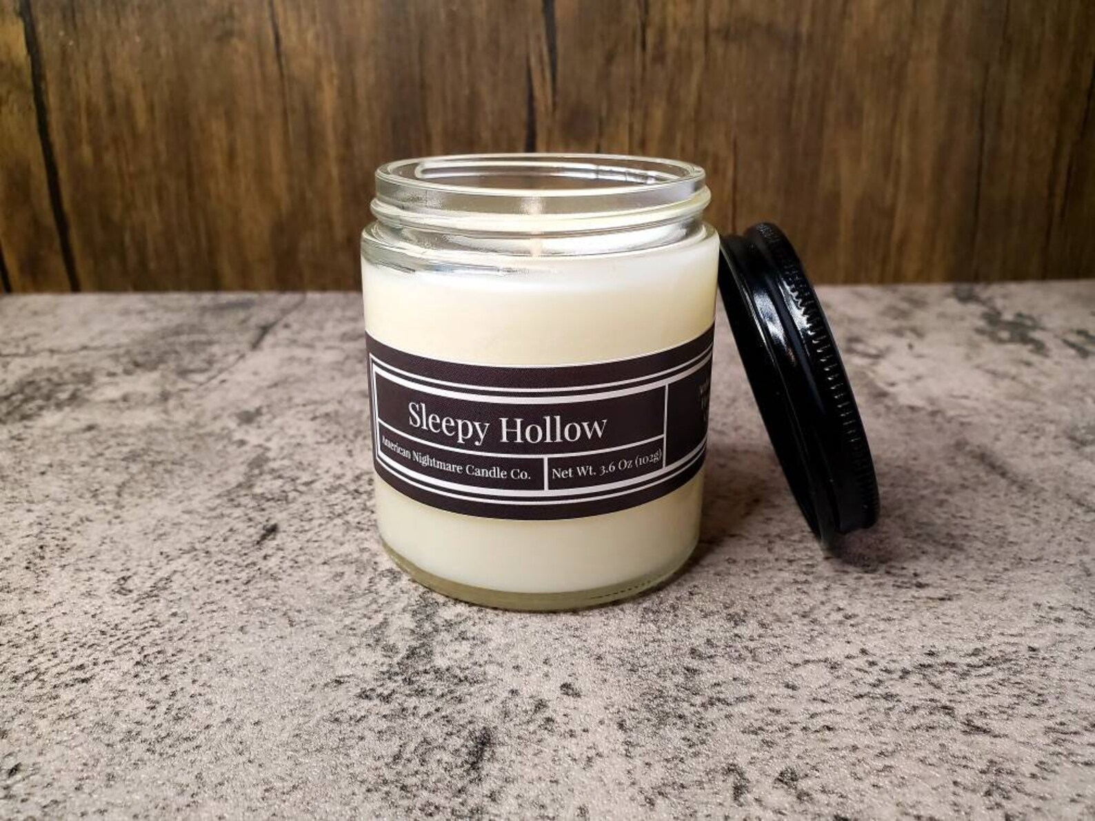 Sleepy Hollow 3.6 oz Candle // Horror Movie // Scented Candle Etsy
