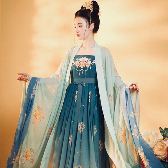 Donna Hanfu / Abito tradizionale cinese / Abito cinese Hanfu / | Etsy Italia