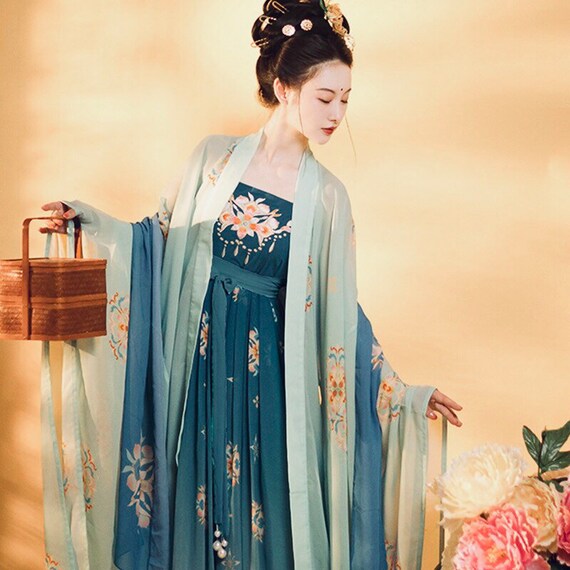 Donna Hanfu / Abito tradizionale cinese / Abito cinese Hanfu / | Etsy Italia
