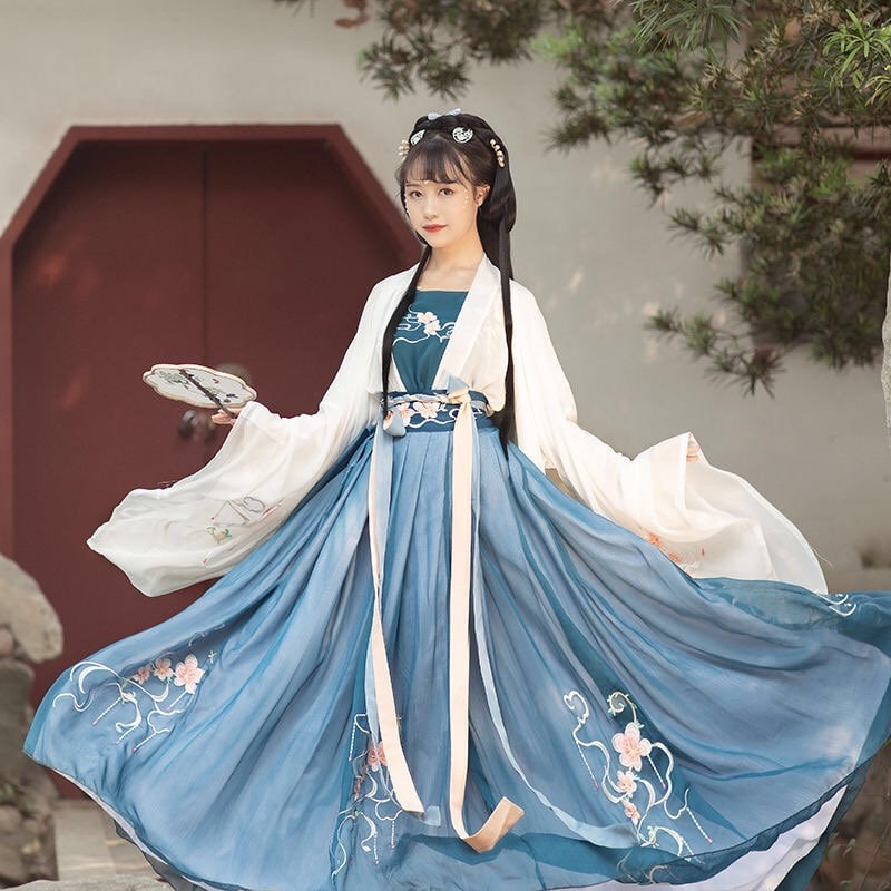 Women Hanfu Dress Ancient Chinese Traditional Hanfu Dresses Vintage ...