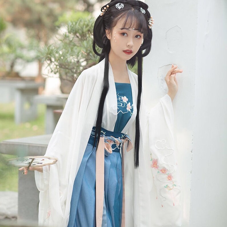 Hanfu femmes Robe traditionnelle chinoise Robe hanfu | Etsy