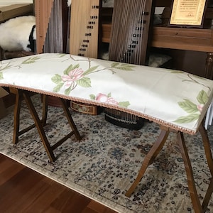 163cm, 135cm, 100cm Fitted Guzheng Cover For Standard or Short Travel sized Guzhengs 标准古筝或135，1米小筝防尘罩