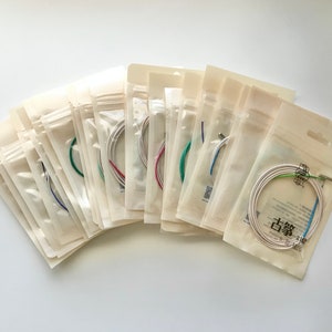 Set of 21 Dunhuang B Strings Guzheng  敦煌古筝弦B弦一套21根