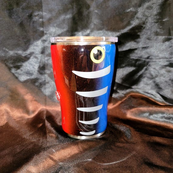 Fishing Lure Coffee Tumbler - 2 size options