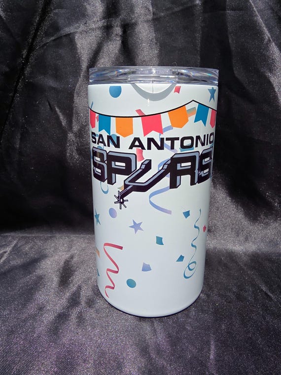 14 oz Sublimated Spurs Stainless Steel Tumbler (4 variations)