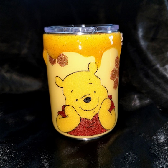 14 oz Thick - Winnie the Pooh Honey Drip Stainless Steel Tumbler
