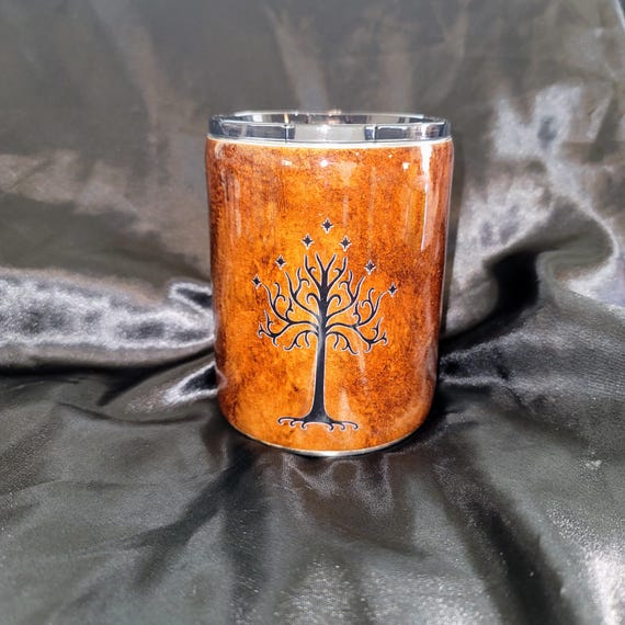 10 oz Lord of the Rings Tolkien Stainless Steel Tumbler