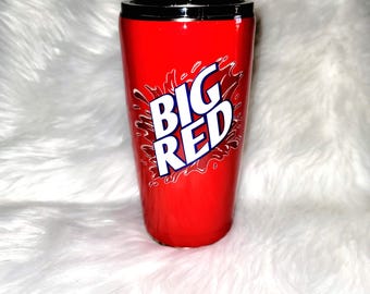 20 oz Traditional Big Red Soda Tumbler