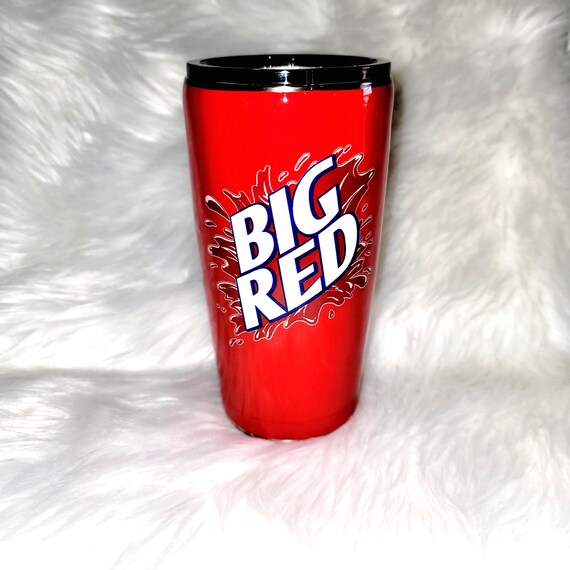 20 oz Traditional Big Red Soda Tumbler